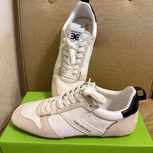 NWT Sam Edelman Women's Zaria Lace-Up Sneakers - Size 8.5